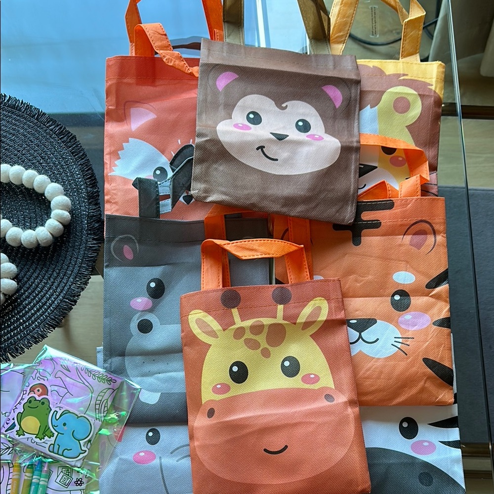 Animal Party favors